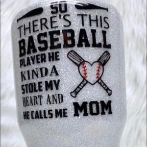Baseball Mama Tumbler